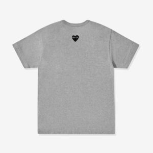 Unisex Reverse Black Heart T Shirt