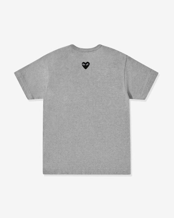 Unisex Reverse Black Heart T Shirt