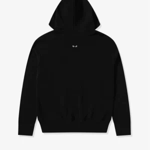 CDG Unisex Reverse Black Heart Zip Hoodie