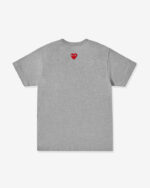 Unisex Reverse Red Heart T Shirt