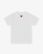 Unisex Reverse Red Heart T Shirt