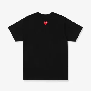 Unisex Reverse Red Heart T Shirt