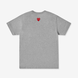 Unisex Reverse Red Heart T Shirt