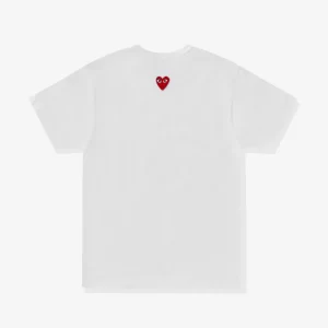 Unisex Reverse Red Heart T Shirt