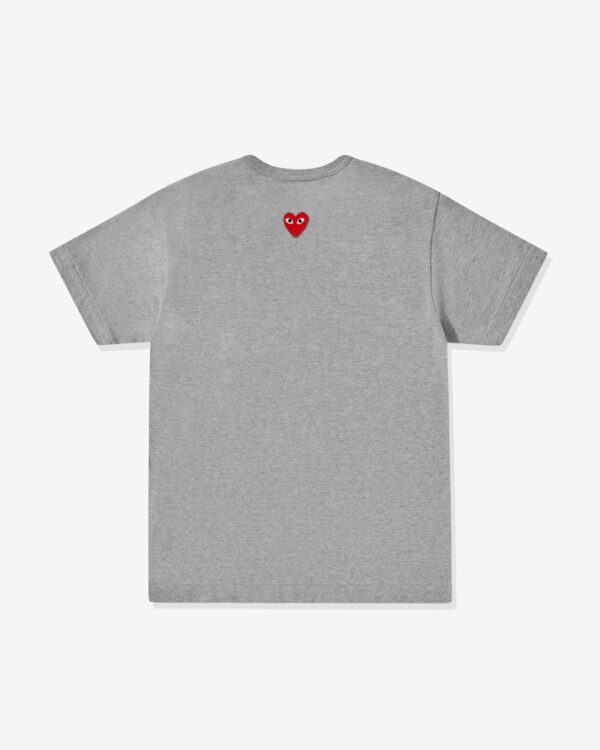 Unisex Reverse Red Heart T Shirt