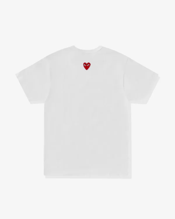 Unisex Reverse Red Heart T Shirt