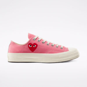 CDG Converse PLAY Bright Pink