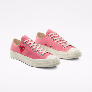 CDG Converse PLAY Bright Pink