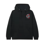 ASSC X COMME des GARCONS Black Hoodie