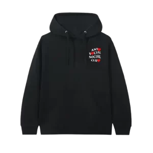 ASSC X COMME des GARCONS Black Hoodie