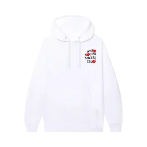 ASSC X COMME des GARCONS White Hoodie