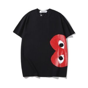 Comme Des Garcons Red Heart Basic Shirt