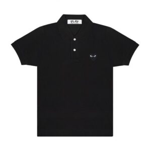 PLAY POLO BLACK EMBLEM (BLACK）